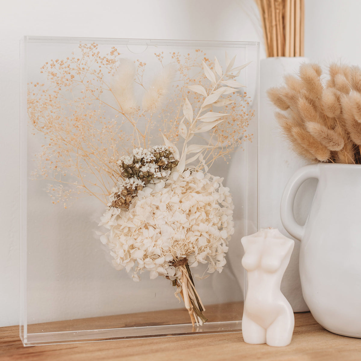 Pressed Flower Dried Flower Frame, Pressed Flower Frame, Pressed Dried  Flower Frame With Crystal Clear Acrylic Board -  Norway