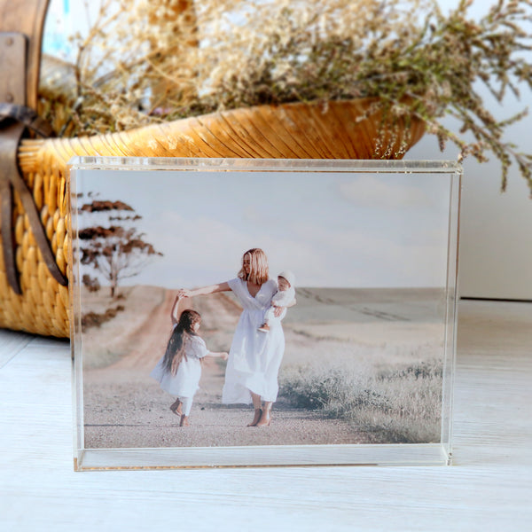 Acrylic Box Frame. Handmade unique gifts Australia.