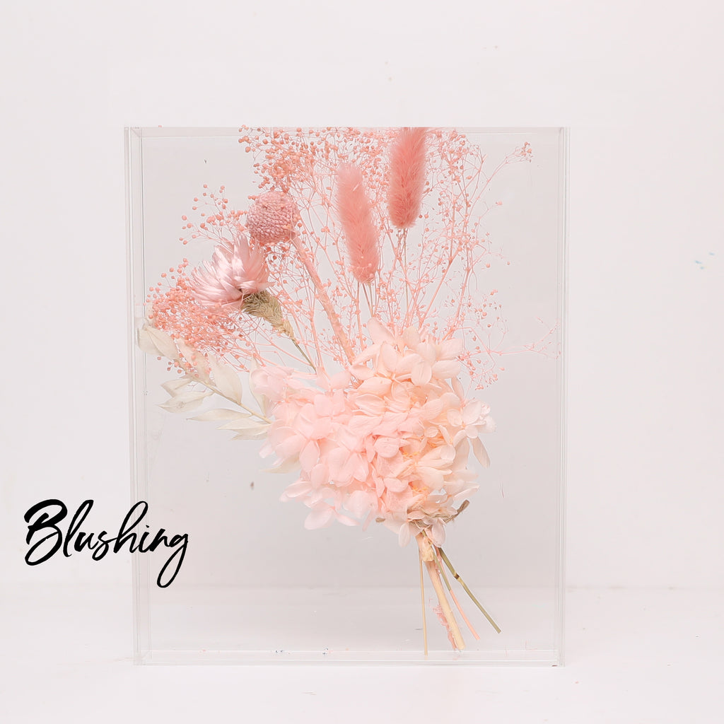 Australian made Blushing Flower Frame. Afterpay Available.